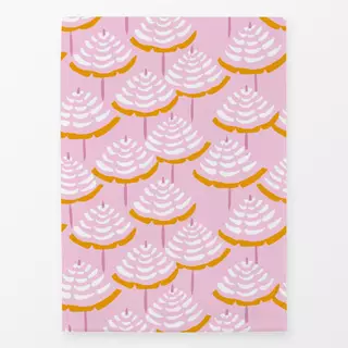 Geschirrtücher Parasols - rosa