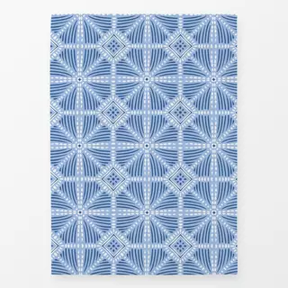 Geschirrtücher summer tile - blue
