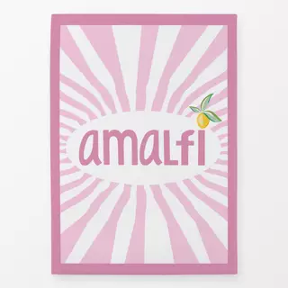Geschirrtücher Amalfi - rosa