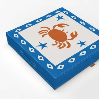 Bodenkissen greek crab