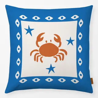 Kissen greek crab