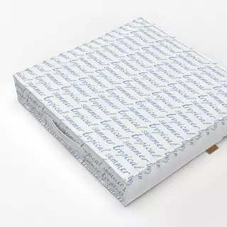 Bodenkissen Tropical Summer blau