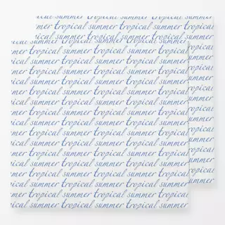 Servietten Tropical Summer blau