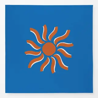 Tischdecke Mediterranean sun