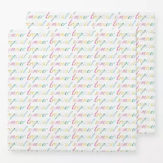 Servietten Tropical Summer bunt