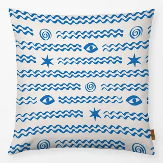 Kissen greek waves