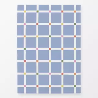 Geschirrtücher Karomuster blau