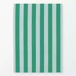 Geschirrtücher cabana stripes - grun