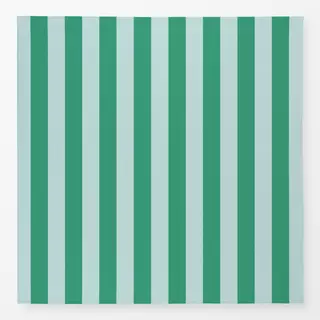 Tischdecke cabana stripes - grun