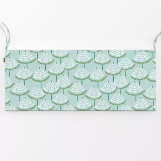 Bankauflage parasols