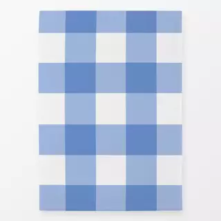 Geschirrtücher Karo Blau Weiss