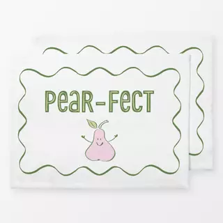 Tischset pear-fect