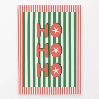 Geschirrtücher Ho Ho Ho grün