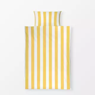 Bettwäsche cabana stripes - gelb
