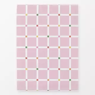 Geschirrtücher Karomuster rosa