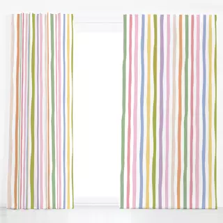 Dekovorhang autumn stripes
