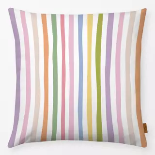 Kissen autumn stripes