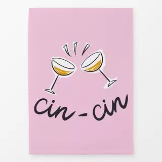 Geschirrtücher cin cin - rosa