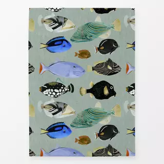 Geschirrtücher Fish