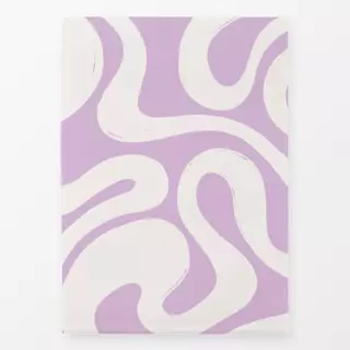 Geschirrtücher Swirl purple