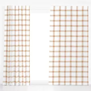 Dekovorhang Autumnal plaid I