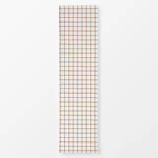 Tischläufer Autumnal plaid I