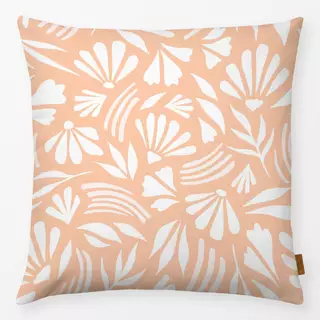 Kissen Flower Field peach fuzz