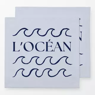 Servietten L'Océan