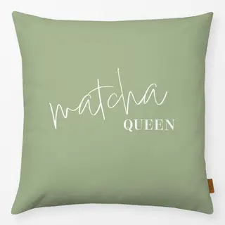 Kissen Matcha Queen