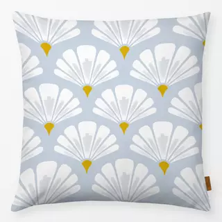 Kissen Daisies blue