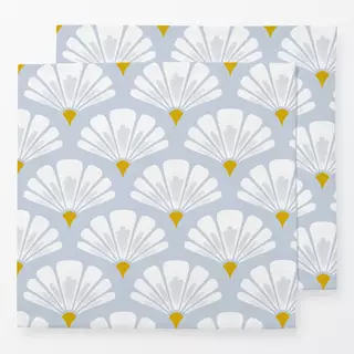 Servietten Daisies blue