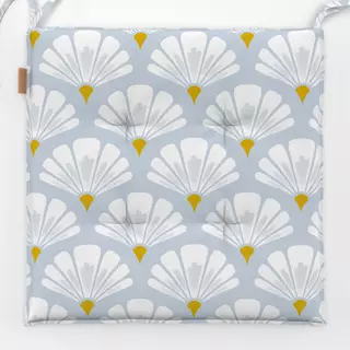 Sitzkissen Daisies blue