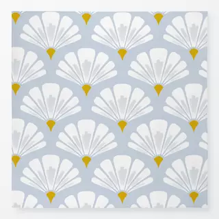 Tischdecke Daisies blue