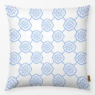 Kissen Azulejo Setubal Blue