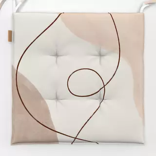 Sitzkissen Neutral Lines and Shapes