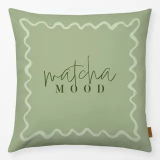 Kissen Matcha Mood