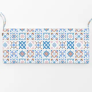 Bankauflage Azulejos