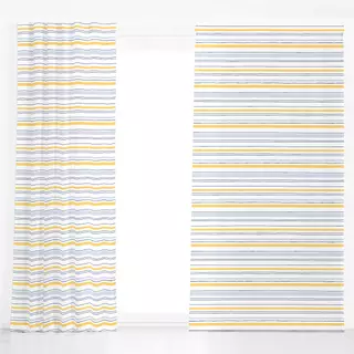 Dekovorhang Summer Stripes