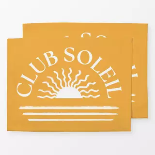 Tischset Club Soleil
