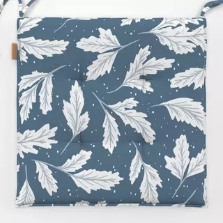 Sitzkissen Frosty Leaves