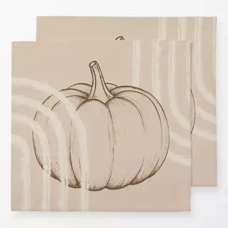 Servietten Pumpkin