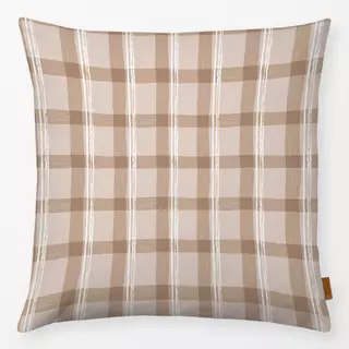 Kissen Autumnal plaid II