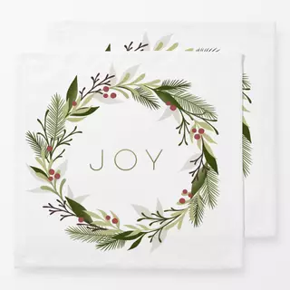 Servietten Wreath Joy