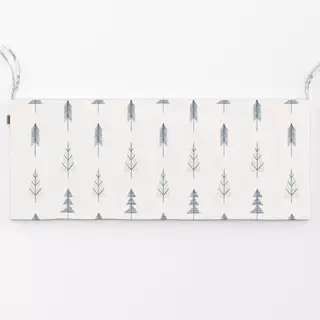 Bankauflage Nordic Trees