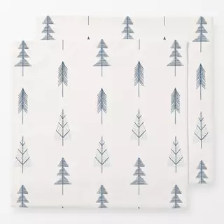 Servietten Nordic Trees