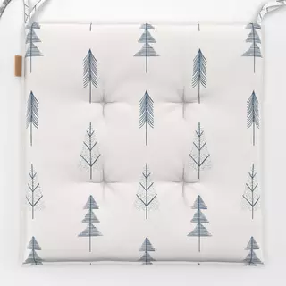 Sitzkissen Nordic Trees