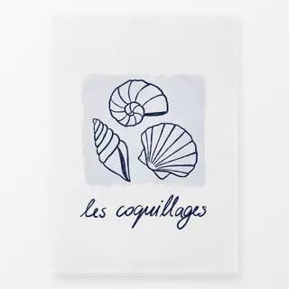 Geschirrtücher Les Coquillages