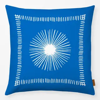 Kissen Azulejo Cascais Blue