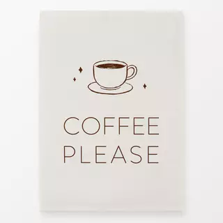 Geschirrtücher Coffee Please