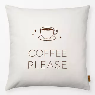 Kissen Coffee Please